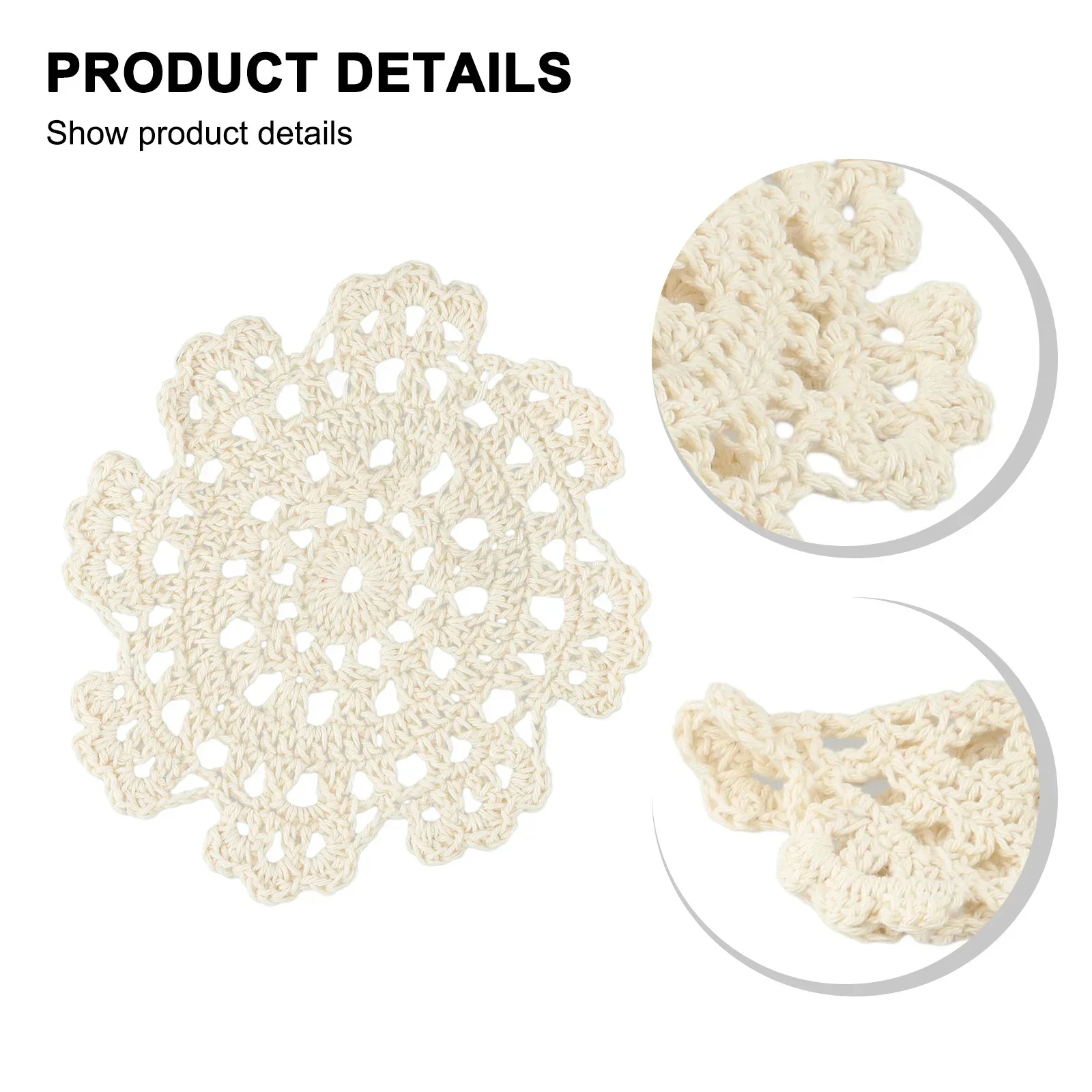 Украшение скатерти винтажное полотенце декор вязаная крючком кружевная