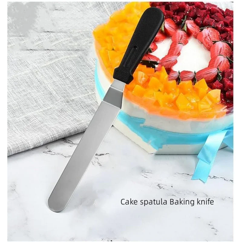 1 Шт. Лопаточка Для Торта Из Нержавеющей Стали Инструмент Выпечки Кондитерский