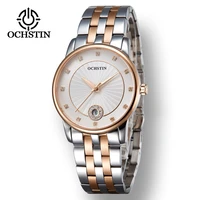 ochstin lq010a waterproof casual women wristwatch stainless steel strap quartz trendy high quality watches for women calendar