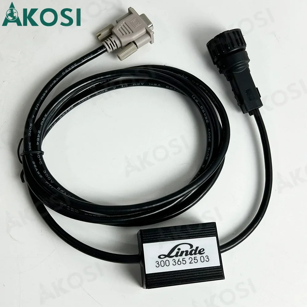 Диагностический кабель вилочного погрузчика Linde 3003652503 линейный адаптер