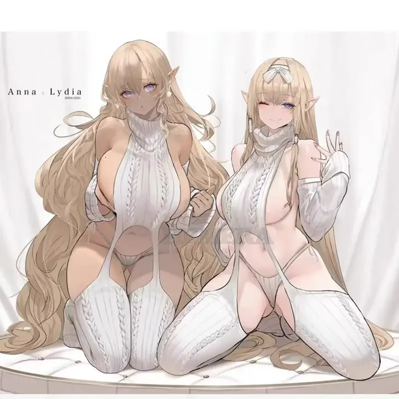 Gotoh Hitori косплей аниме MOUTHS THE ROCK костюм женский сексуальный белый свитер боди