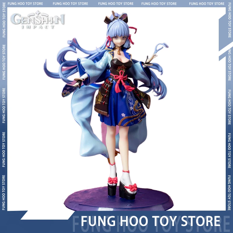 

Фигурки героев аниме Genshin Impact Kamisato Ayaka, фигурки Gk, статуэтка, модель куклы 25 см из ПВХ, коллекционные декоративные игрушки, подарок