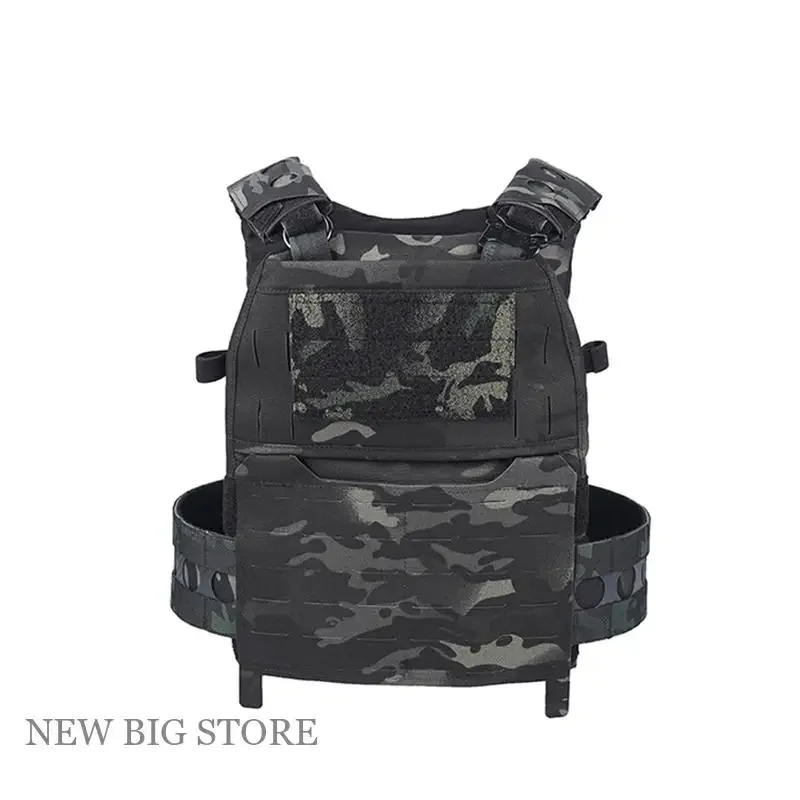 Tactics Airsoft FERRO FCPC V5 Легкий тактический жилет с лазерной резкой и боковой поясной