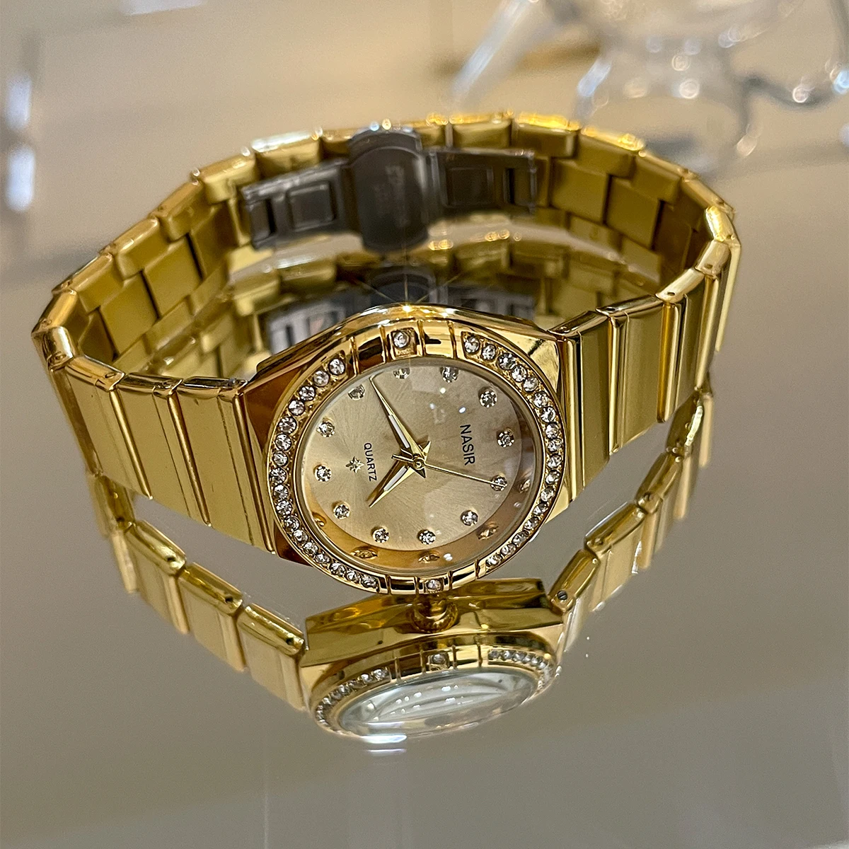 Новинка 2024 женские часы с созвездиями высококлассные Часы циферблатом полностью