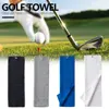 50x30cm Golf Towel 12"×20" Folded Microfiber Waffle with Carabiner Clip for Golf Sports Running Yoga 1