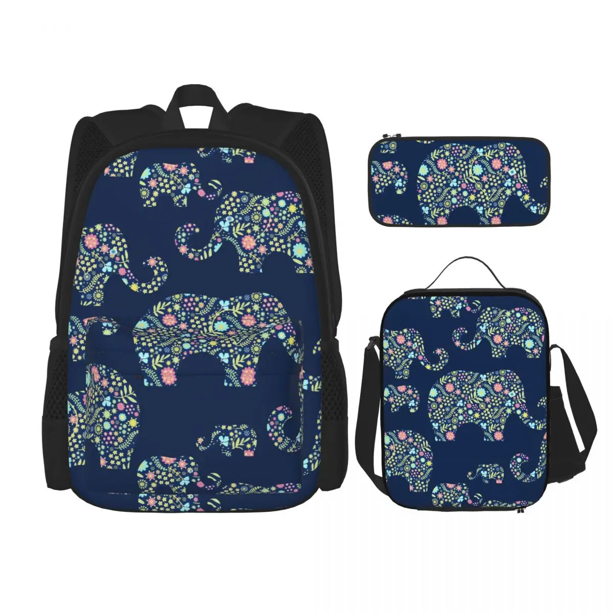 

3 шт./набор, детский школьный рюкзак и пенал для девочек