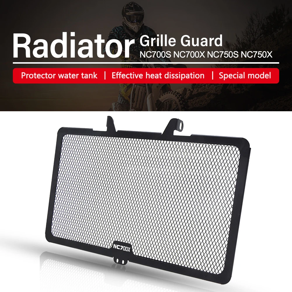 

CNC Radiator Guard NC 750 S FOR HONDA NC700 NC750 X/S NC700S NC700X NC750X NC750S Integra 750 700 Grille Guard Cover Protection