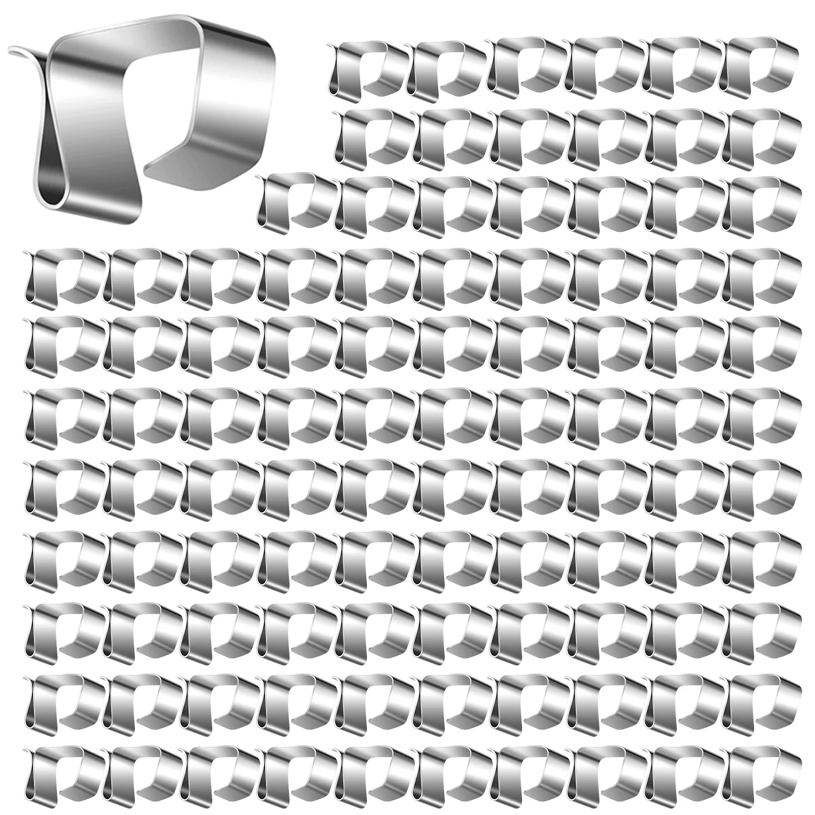 

Package Content Eaves Enough Quantity Christmas Lights Features Service Life Stainless Steel Easy Installation