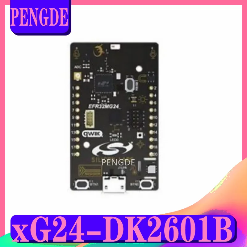 XG24-DK2601B EFR32MG24 Кремниевая макетная плата EFR32 Bluetooth беспроводной SoC макетный