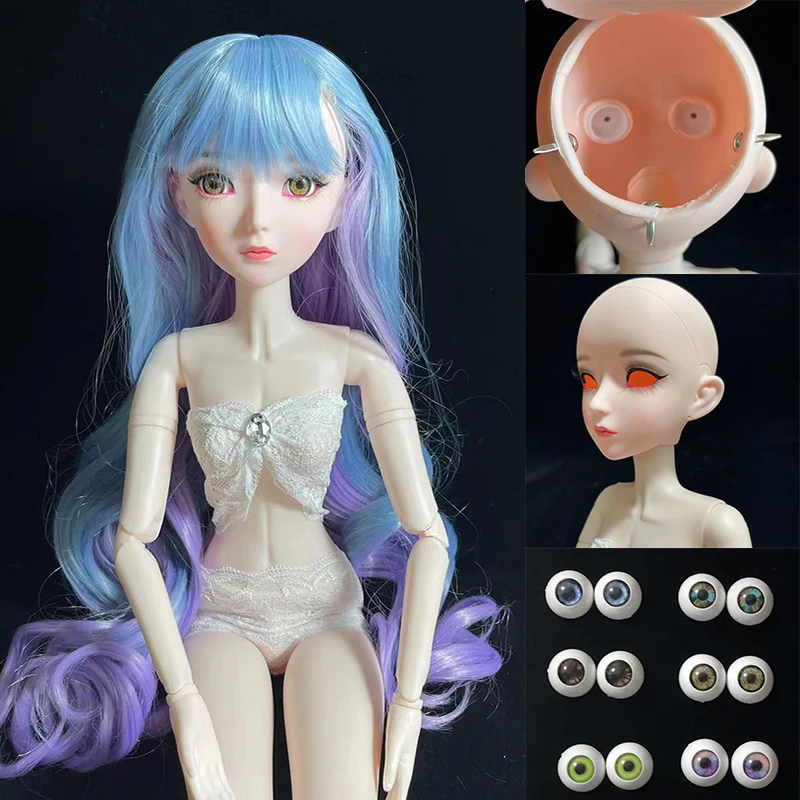 

Fashion 1/3 BJD Doll Wig Accessories 60cm Doll Princess Doll 21 Joints Moveable Dolls DIY Doll Toy Kids Girls Doll Gift