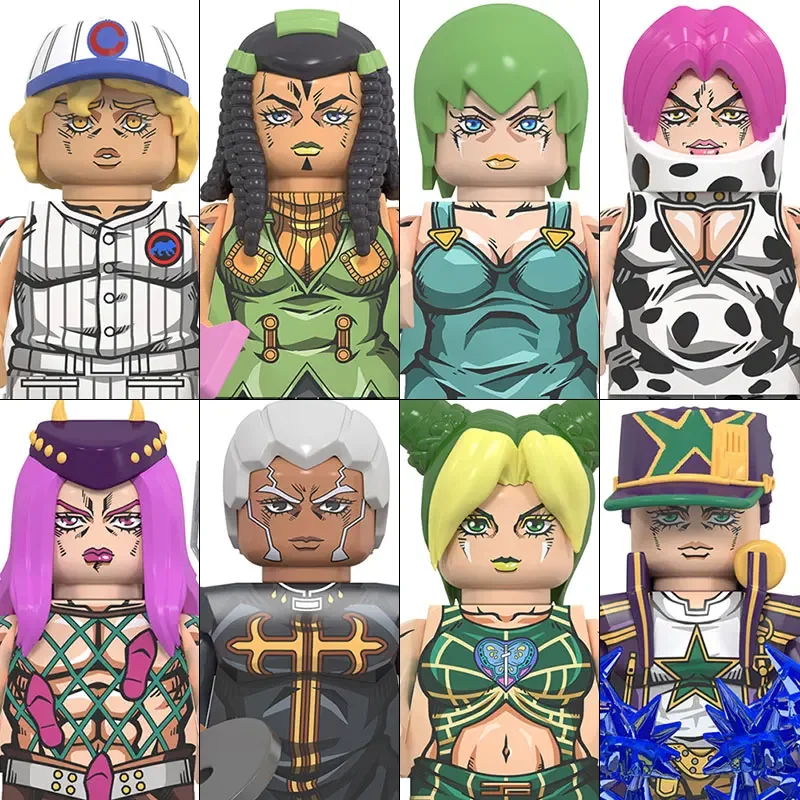 2024 г. Лидер продаж игрушки певицы TP1026 строительные блоки taygswift мини-фигурки