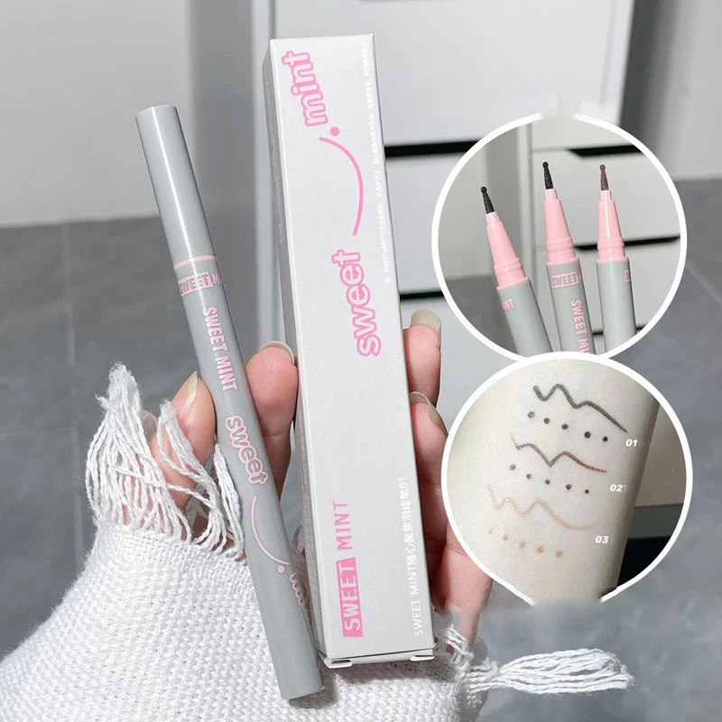 Карандаш для рисования невус стойкая Водостойкая Подводка глаз натуральная