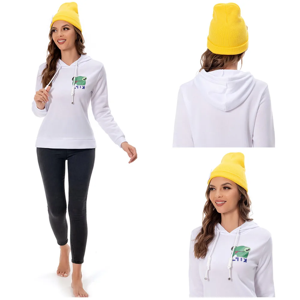 

Valorant Killjoy Cosplay Costume Hoodie Hat Pullover Coat
