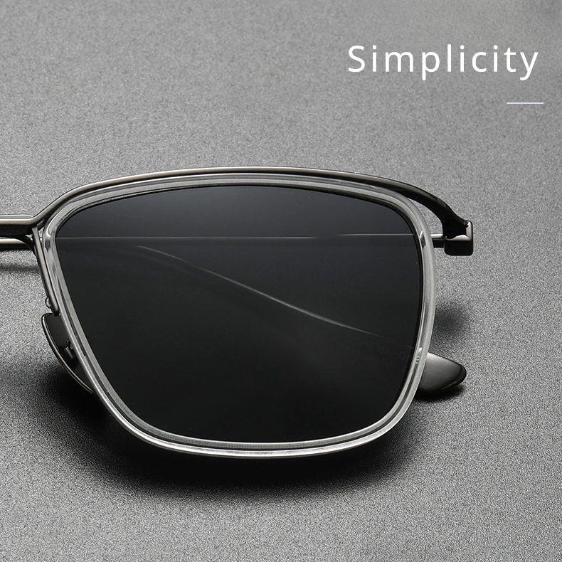 Солнцезащитные очки из чистого титана летние солнцезащитные поляризационные