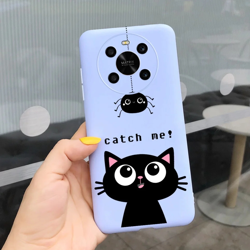 Чехол для Huawei Honor X9 4G задняя крышка бампер телефона с рисунком дракона кактуса