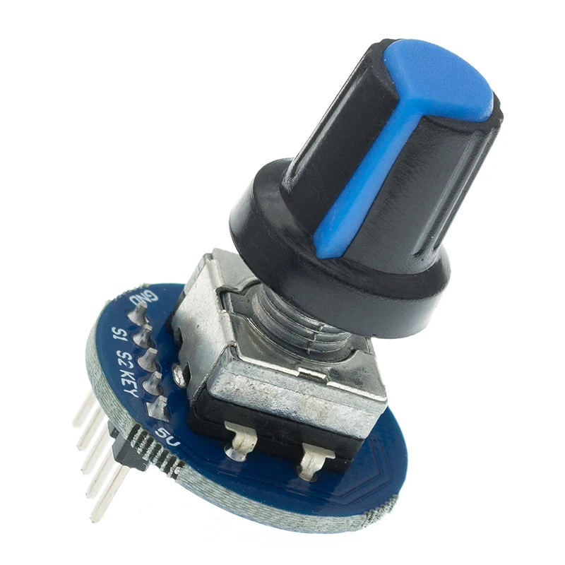 

Модуль роторного энкодера для разработки датчика Arduino, Круглый аудио, вращающийся потенциометр, крышка крышки EC11