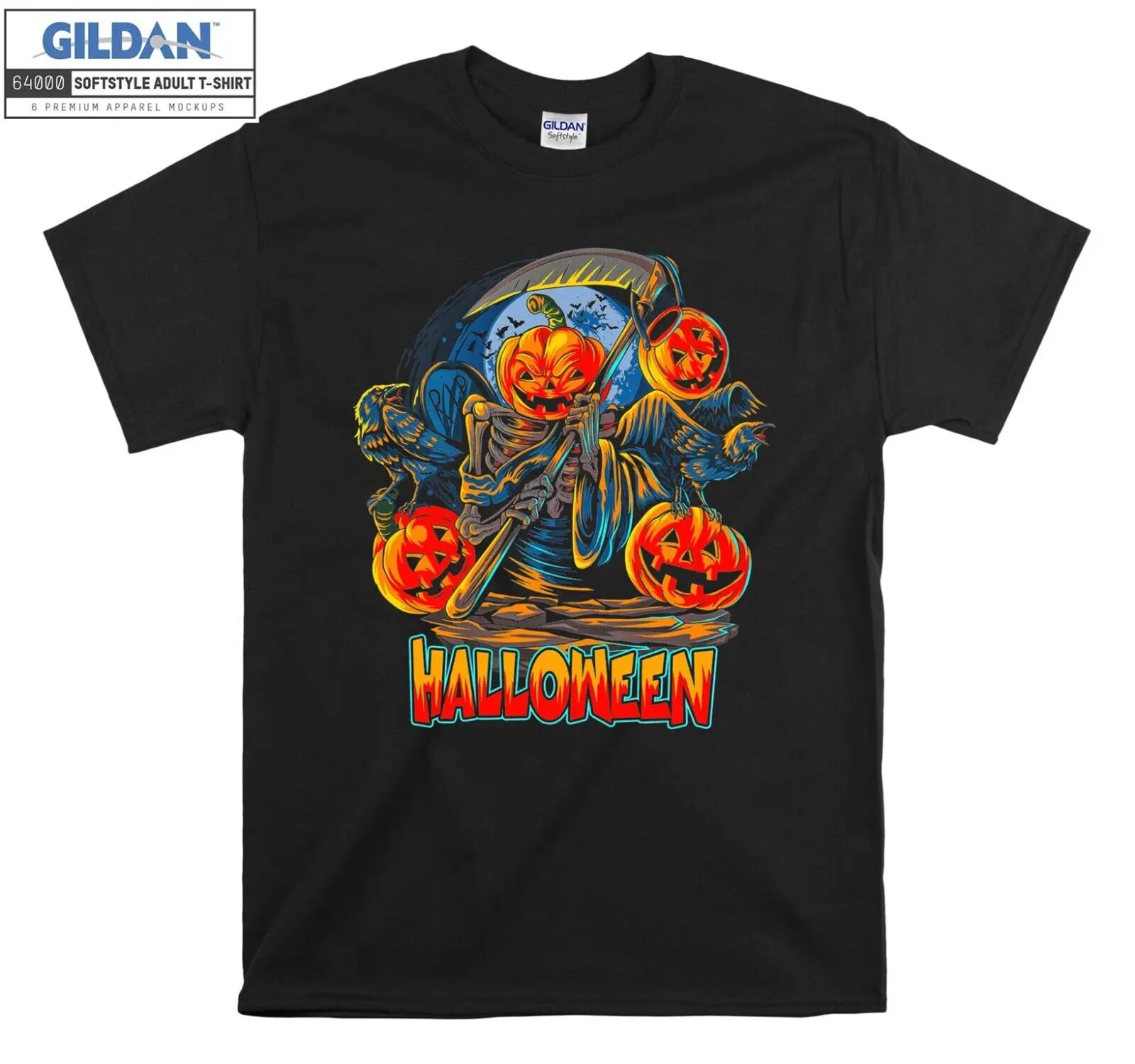 Freedy Krueger Хэллоуин ужас футболка F194