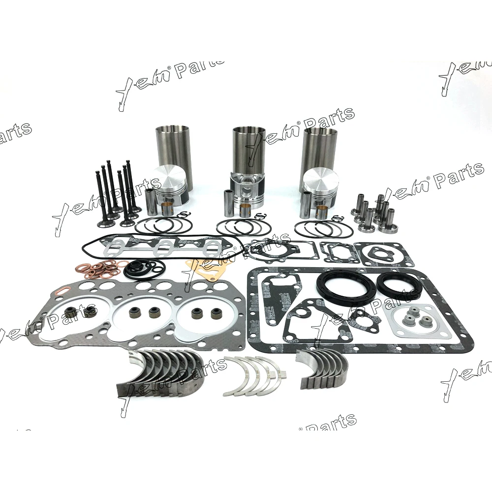 Практичный комплект для ремонта двигателя 3TN72 с уплотнительным подшипником