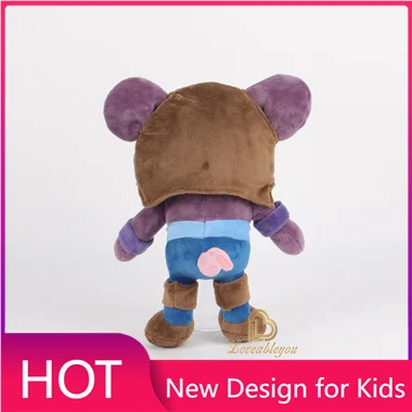 Популярная игра хлопковая плюшевая кукла Kawaii Heroes Nita Poco аниме-фигурки модель