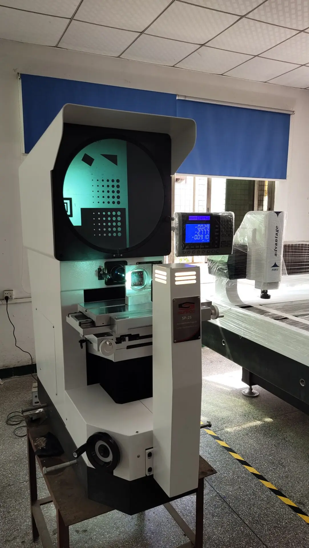 Рисунок 2 - Горизонтальный профиль Проектор