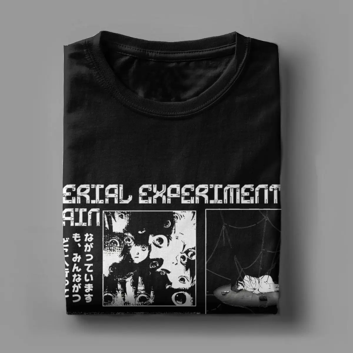 Футболка для мужчин и женщин из чистого хлопка с принтом Виртуальная девушка