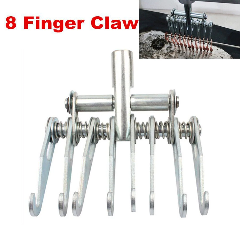 

Car Claw Hook Steel 1pc Better Using Experience Car Accessories Convenient Puller Claw Spring Design New Style
