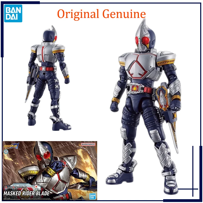 Оригинальная фигурка-Rise Standard Kamen Rider MASKDE RIDER BLADE Bandai аниме-модель игрушки