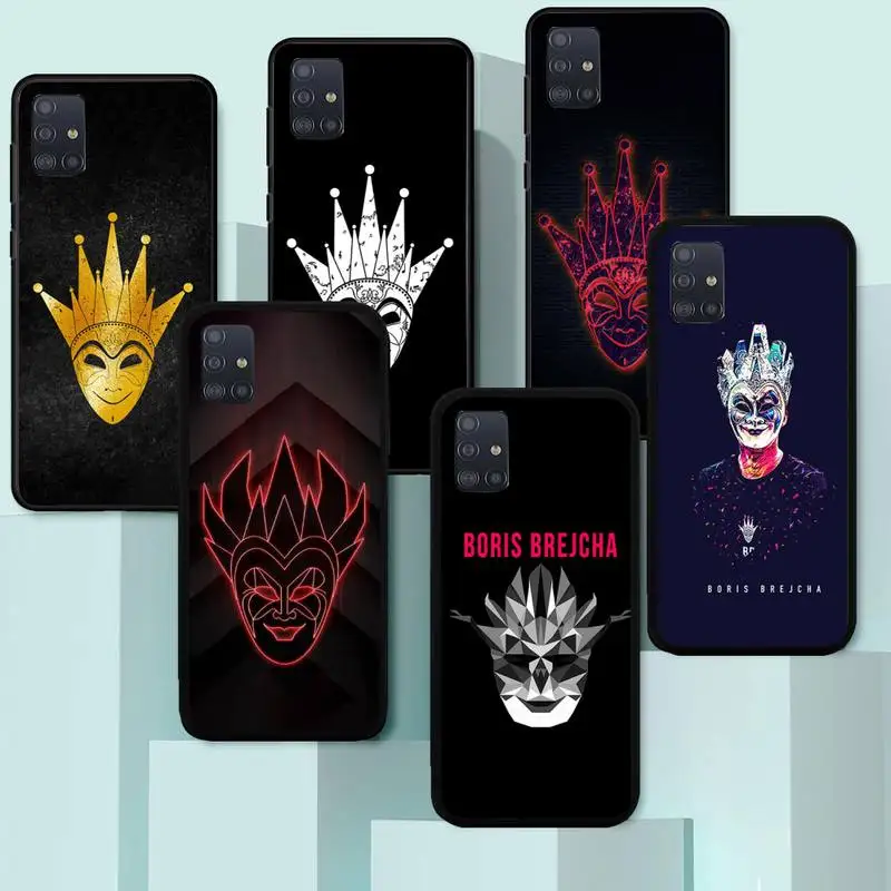 

DJ Boris Brejcha Phone Case For Redmi 5 5A Plus 6 S2 7 7A 8 8A 9 9A K20 30 4X Pro Fundas Cover