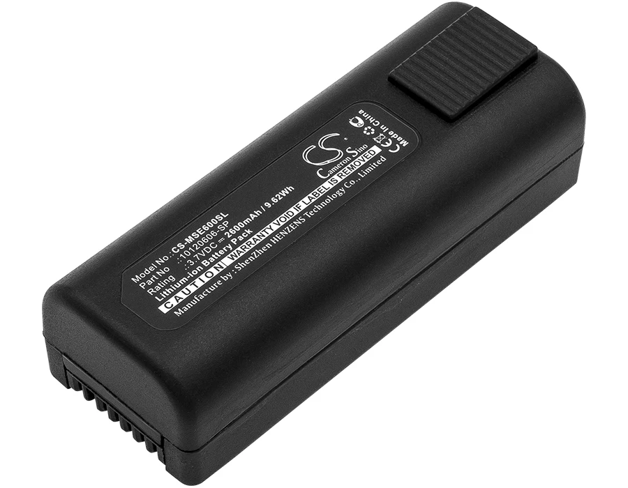 

CS 2600mAh / 9.62Wh battery for MSA E6000 TIC 10120606-SP