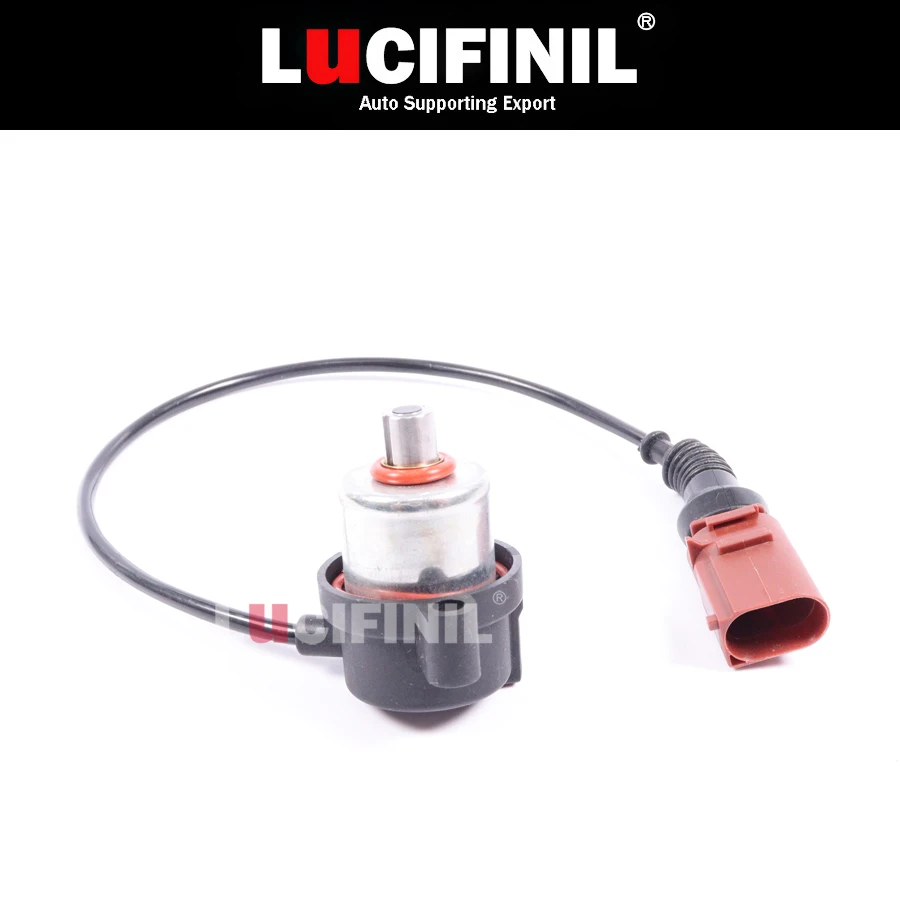 

LuCIFINIL New Solenoid Valve Sensor Line Fit Audi A8 Diesel Engine Air Suspension Compressor Pump