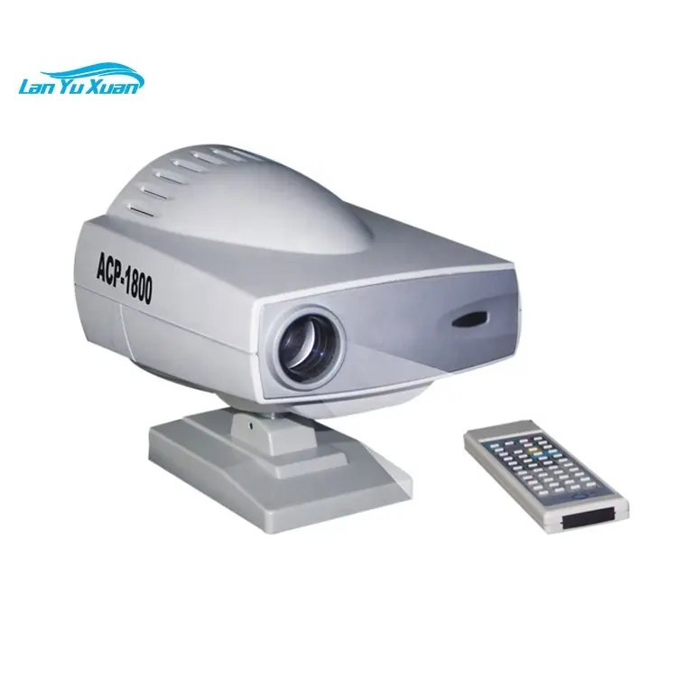 

Hot selling ophthalmic equipment eye chart projector ACP-1800