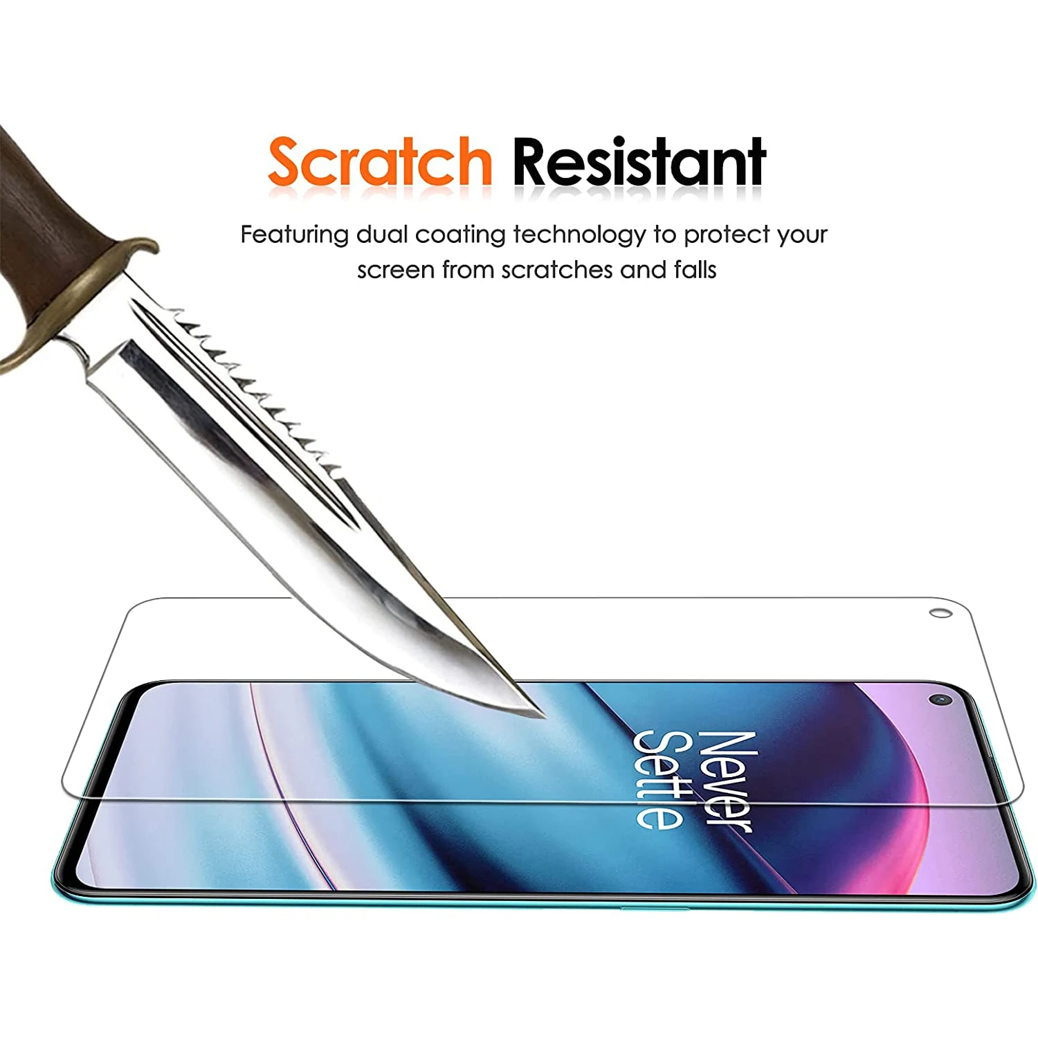 4Pcs HD Tempered Glass For OnePlus Nord 2T OnePlus ACE Nord N10 N20 N200 Nord CE 5G Screen Protector Glass Film