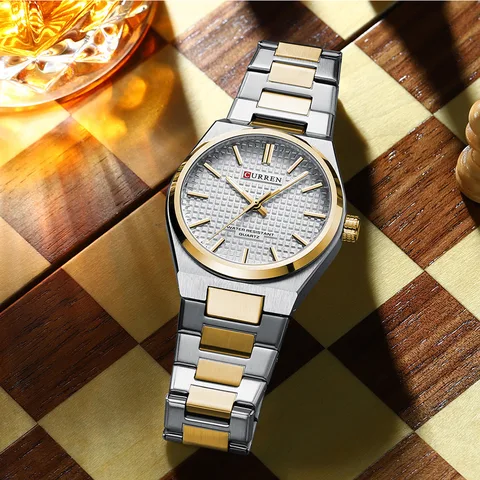 CURREN 8439 мужские кварцевые часы