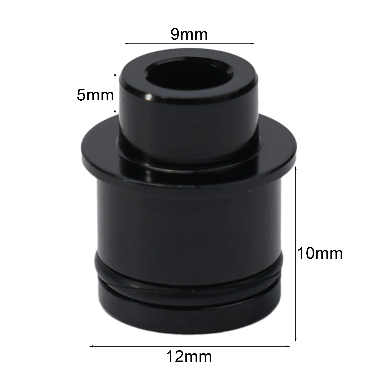 2 шт. быстроразъемный адаптер для сквозной оси от 12/15 до 9 мм/адаптер