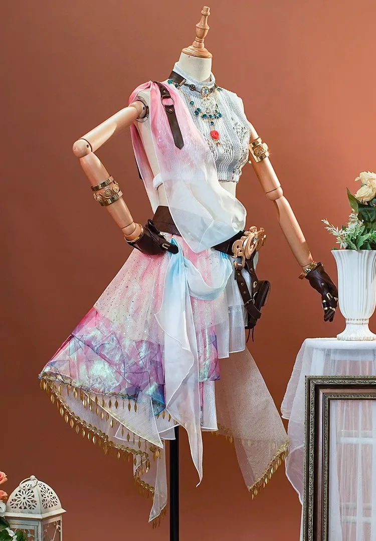 Костюм для косплея Feria Shen — подлинный наряд вашего косплей-приключения