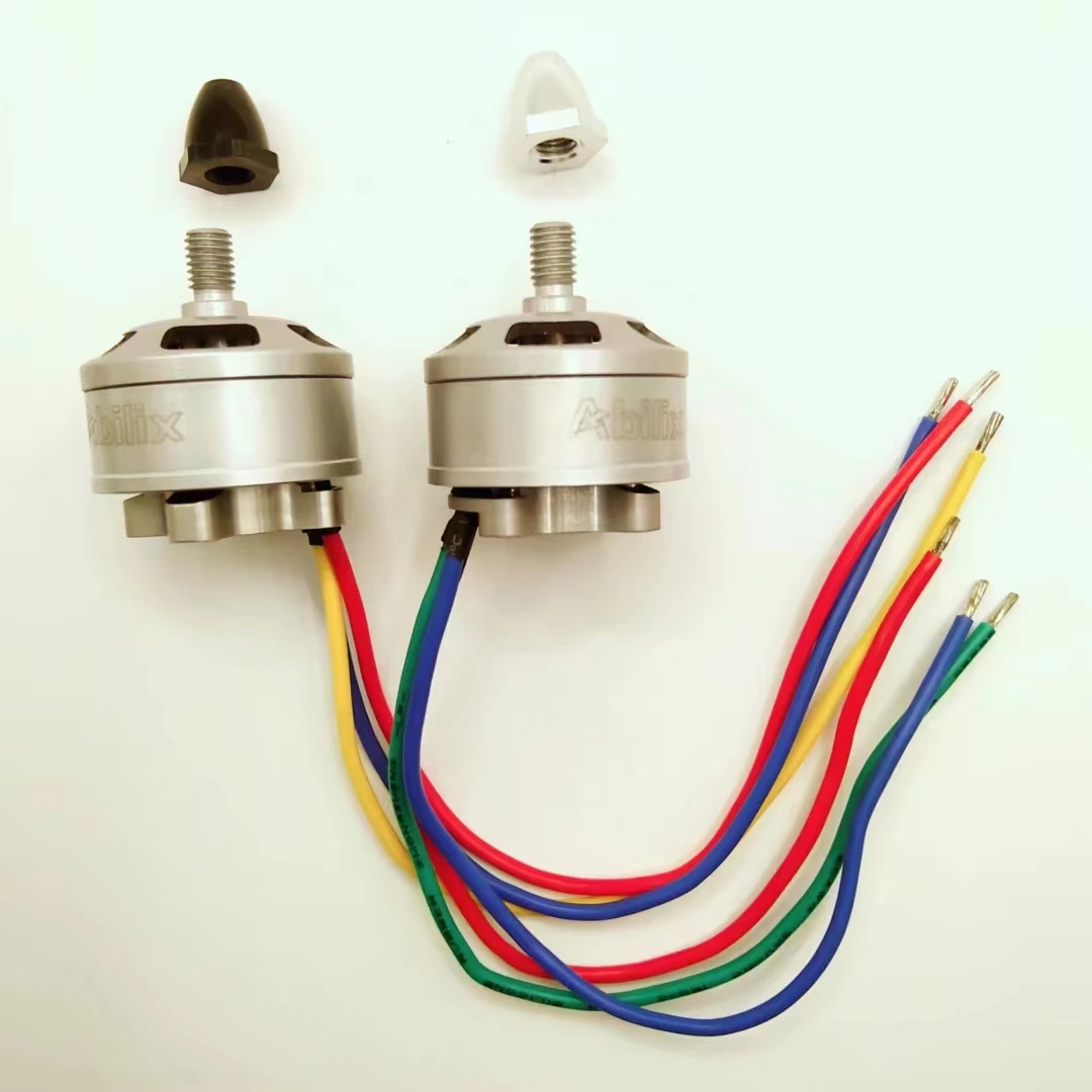 1 пара 2822 17000 кВ 3-4S бесщеточный двигатель об/мин для радиоуправляемого дрона с