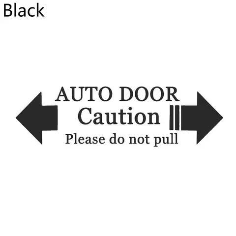 Наклейка на окно, домашняя автоматическая наклейка, пожалуйста, не тяните дверь автомобиля, наклейка для автомобиля
