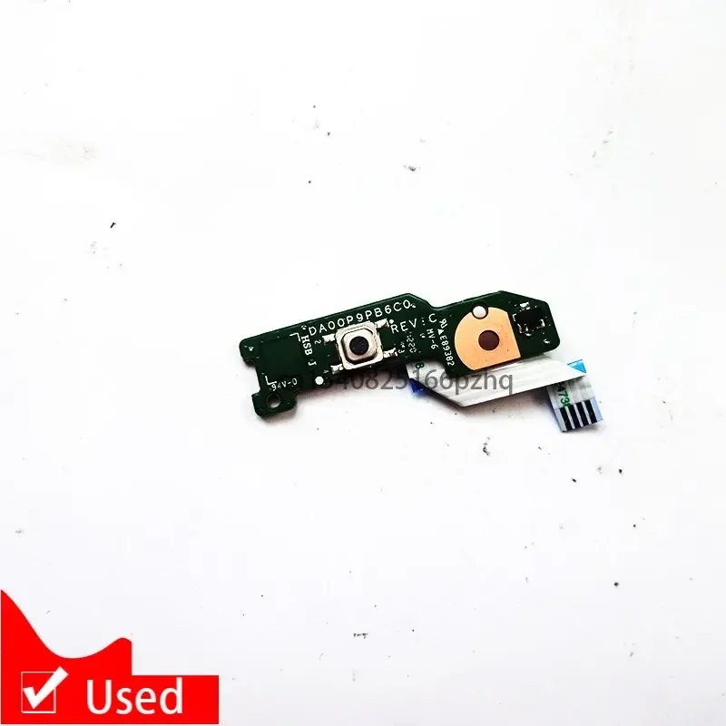 Используется для Hp 14-AX010WM 14-AX 14-DS 14-DS0160NR плата питания DA00P9PB6C0