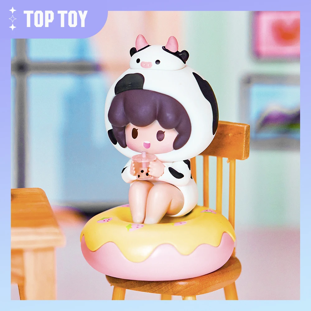 TOPTOY TAMMY's Daily Blind Box Mystery Figurine Action Figure Girls Toy Doll Birthday Gift Kawaii Model Cute