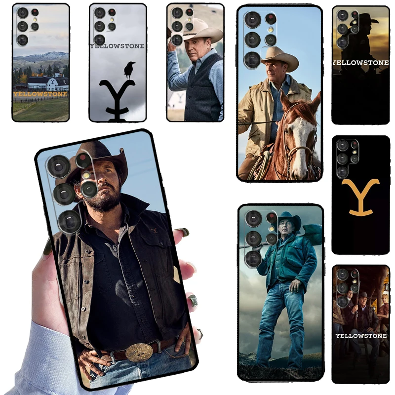 Чехол Yellowstone для Samsung Galaxy S20 FE S21 Ultra S9 S10 Note 10 Plus 20 S22 чехол телефона |