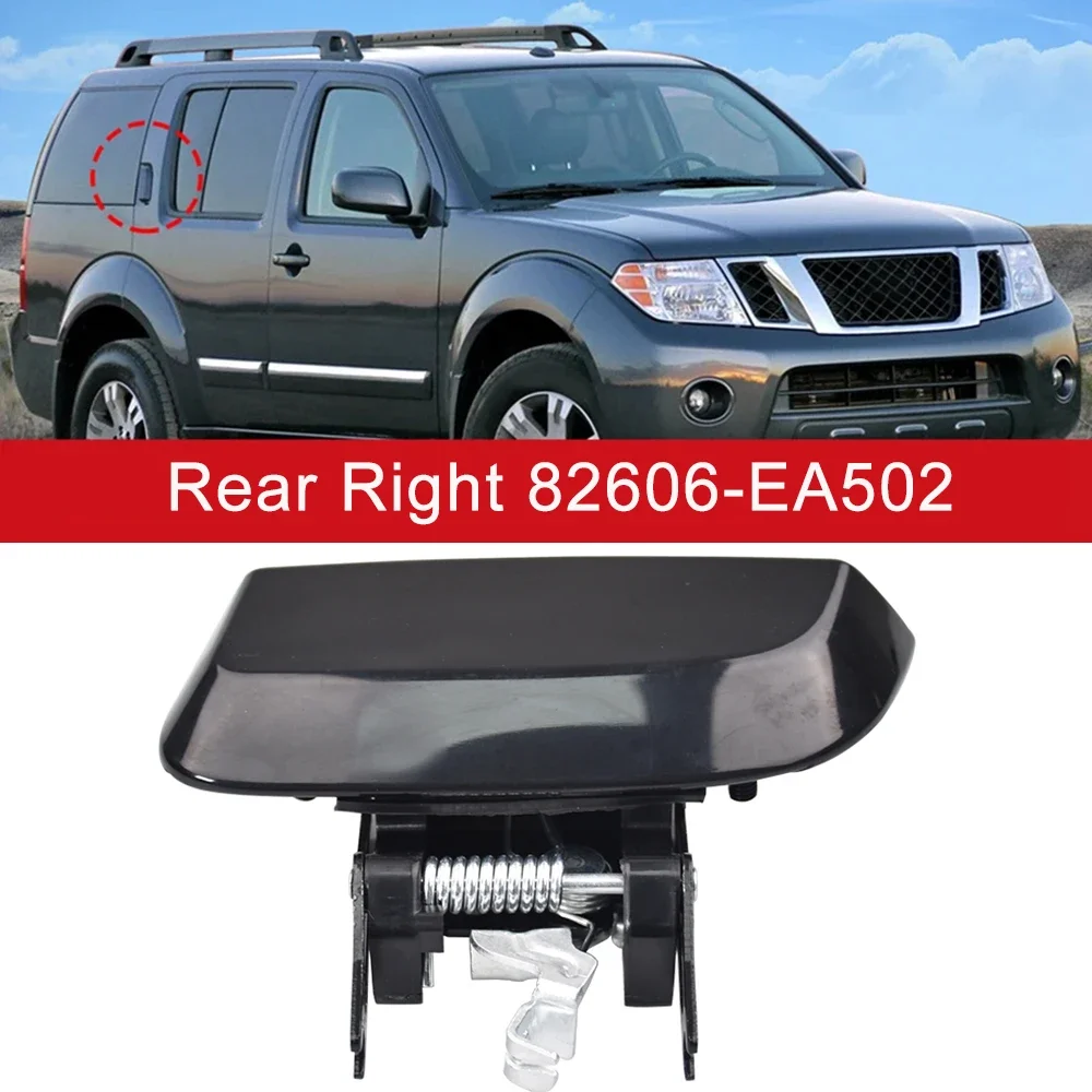 

Автомобильная задняя наружная дверная ручка для Nissan Pathfinder R51 2005-2013 82607-EA502 82606-EA502 задняя левая и правая