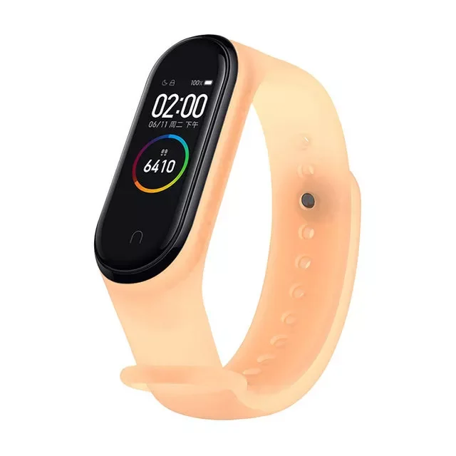 

Strap For Mi Band 6 5 4 3 Strap Wristband Cartoon Colorful Silicone Strap For Mi Band 5 4 3 Miband 6 5 4 Strap