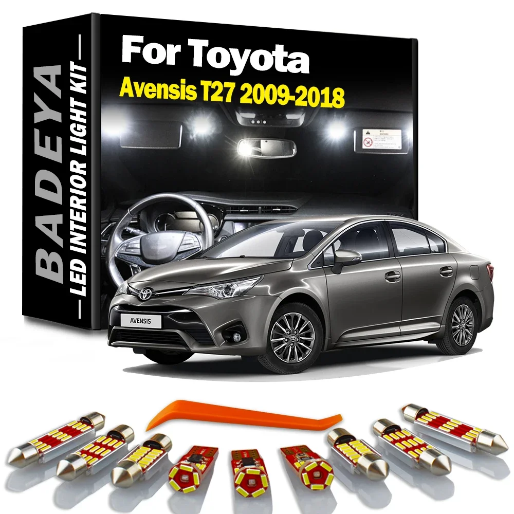 14 шт. фонарь для Toyota Avensis T27 2009 2010 2011- 2014 2015 2016 2017 2018