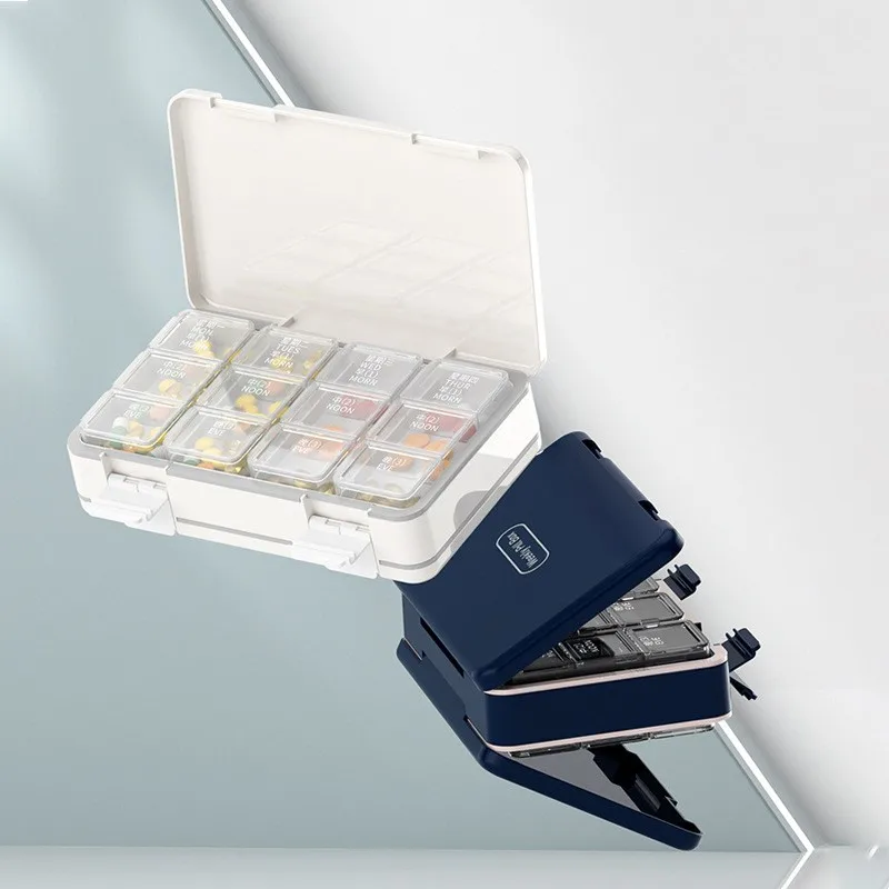 

Контейнер для таблеток для путешествий