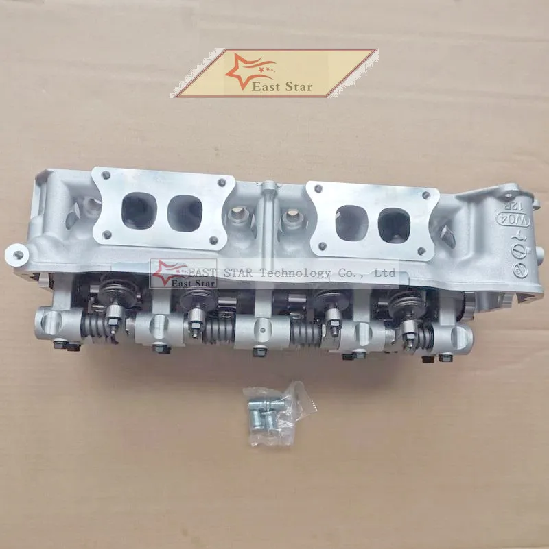 EEE Z24 полная головка блока цилиндров для Nissan D21 4/8 отверстие свечи зажигания 11042-1A001