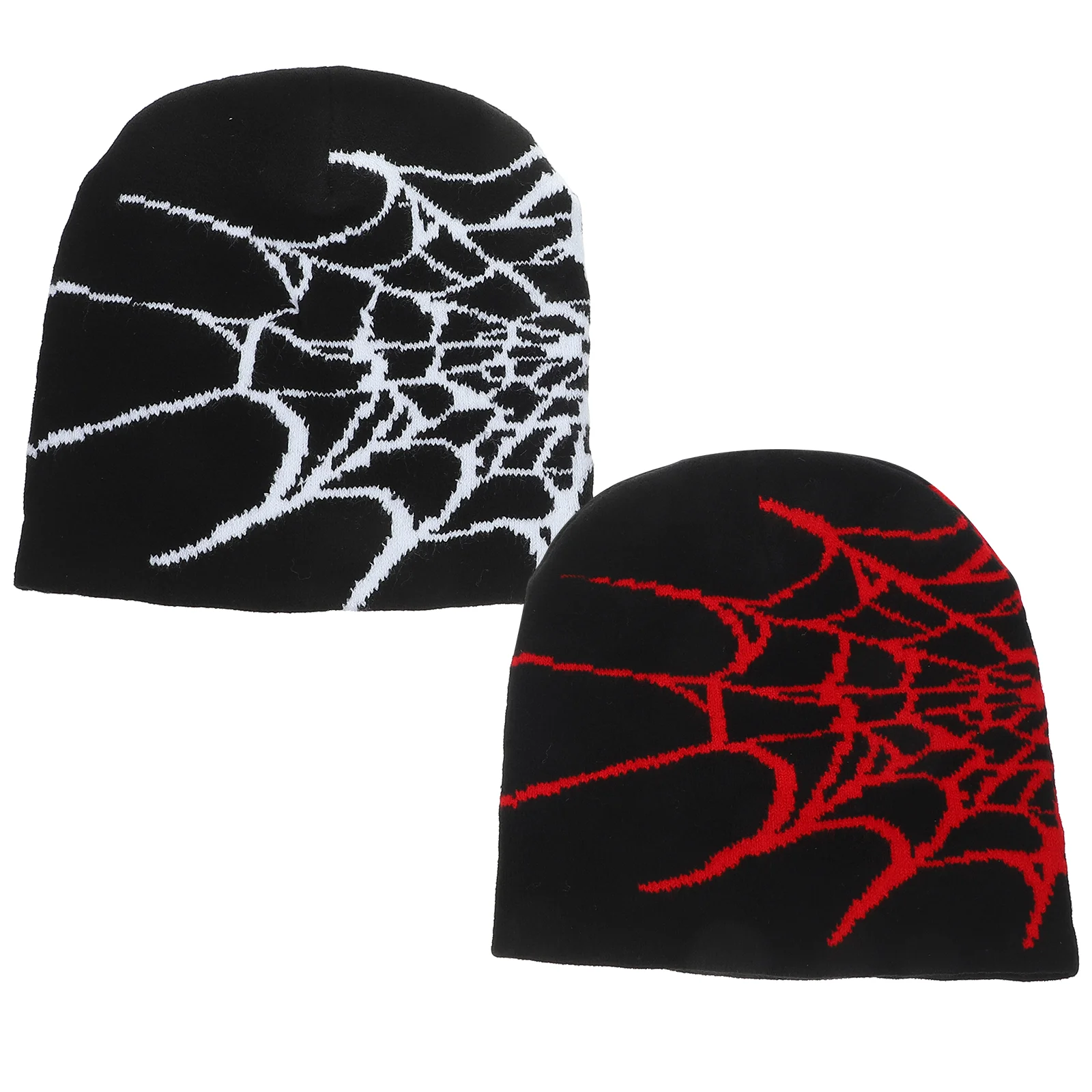 

2 шт., женские Акриловые шапки унисекс