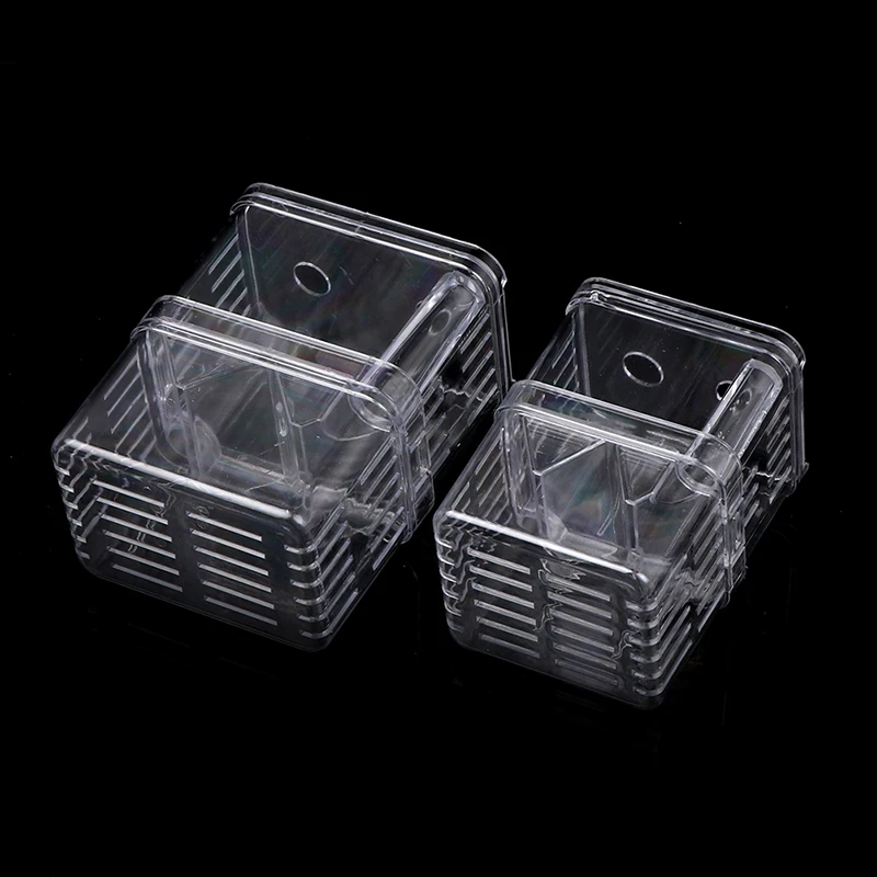 Двухуровневый прозрачный изоляционный бокс для разведения рыб аквариум