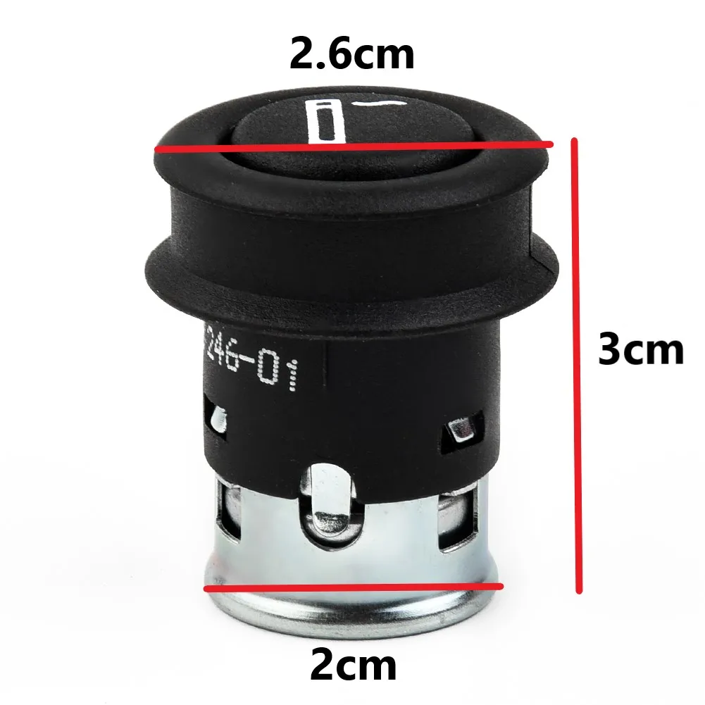 61348383214 61349308246 Прочный элемент прикуривателяЧерный для сигарет MW -100F 1 шт. 61 34 6 969 134