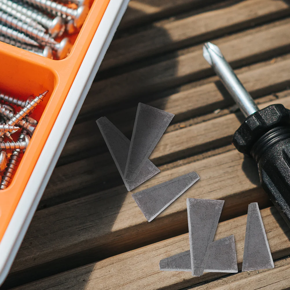 10 шт. инструмент для ремонта треугольного клина практичные оси фиксирующая ручка