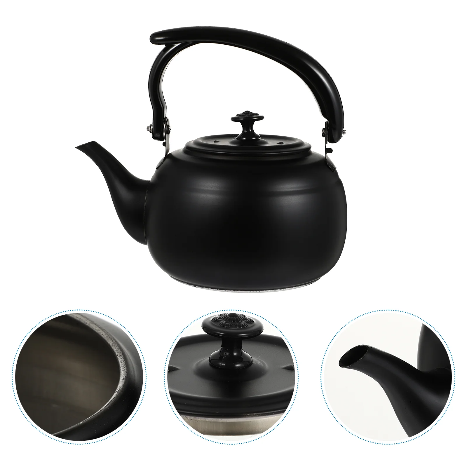 

Tea Kettle Teapot Steel Pot Stainless Infuser Water Pots Loosestovetop Topstove Teakettle Kettles Small Iron Japanese Camping